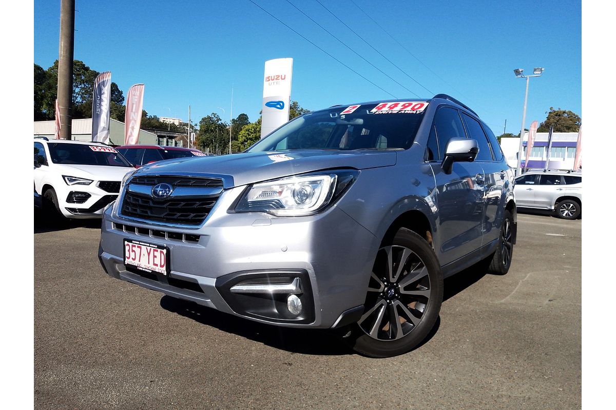 2018 Subaru Forester 2.5i-S S4