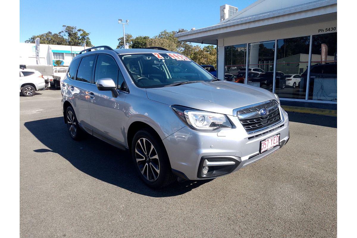 2018 Subaru Forester 2.5i-S S4