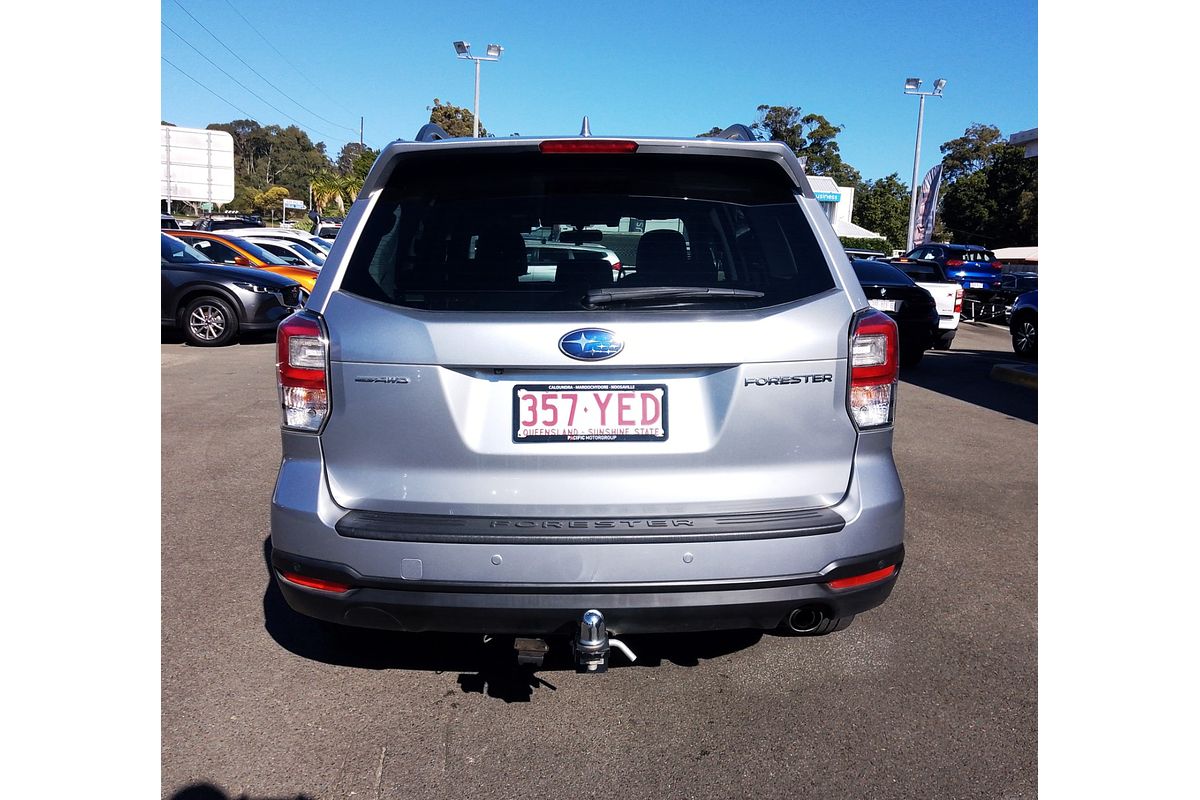 2018 Subaru Forester 2.5i-S S4