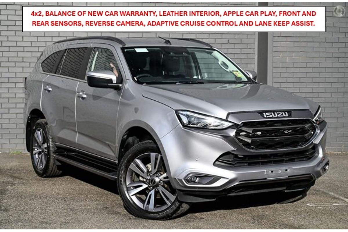 2022 Isuzu MU-X LS-T
