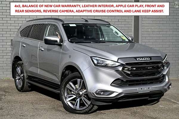 2022 Isuzu MU-X LS-T