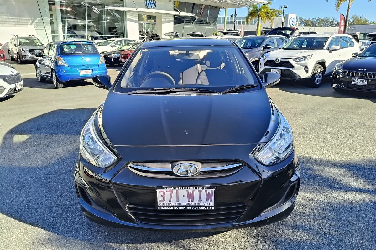 2015 Hyundai Accent Active RB3