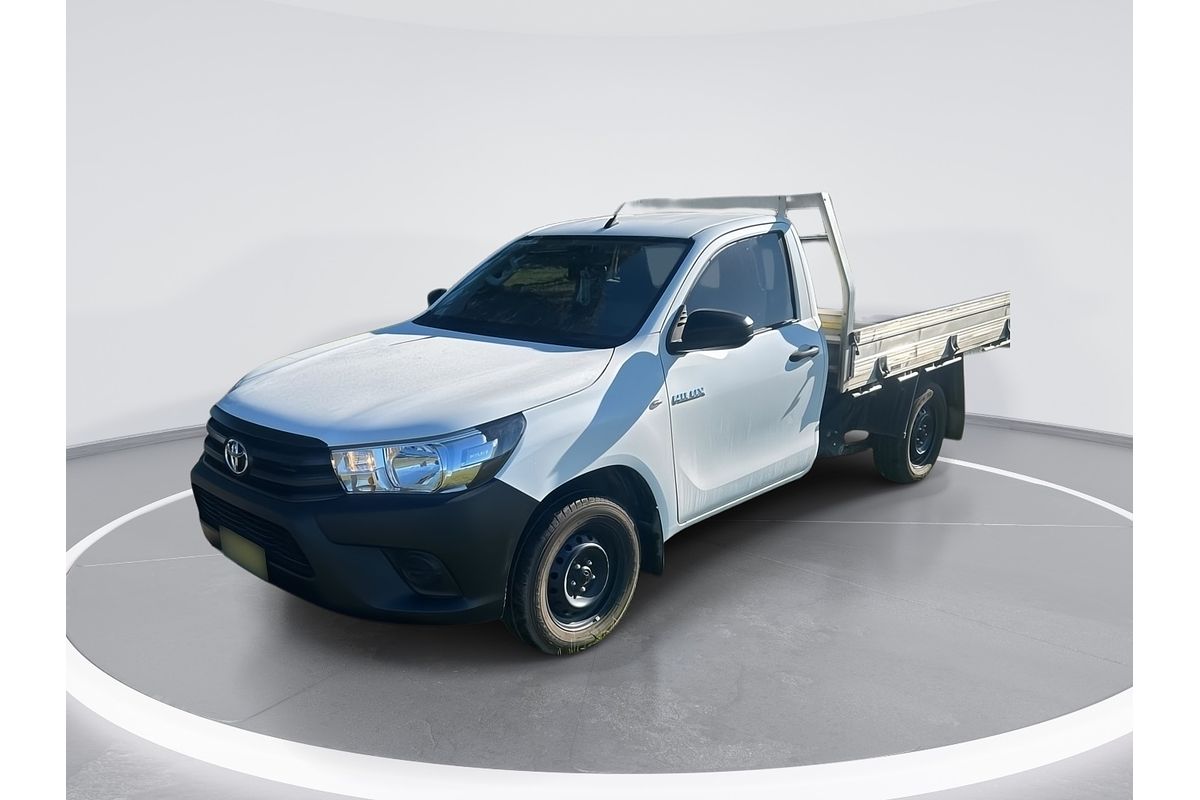 2018 Toyota Hilux Workmate TGN121R Rear Wheel Drive