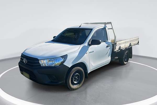 2018 Toyota Hilux Workmate TGN121R Rear Wheel Drive