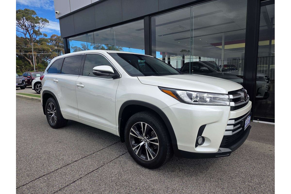 2019 Toyota Kluger GX GSU50R
