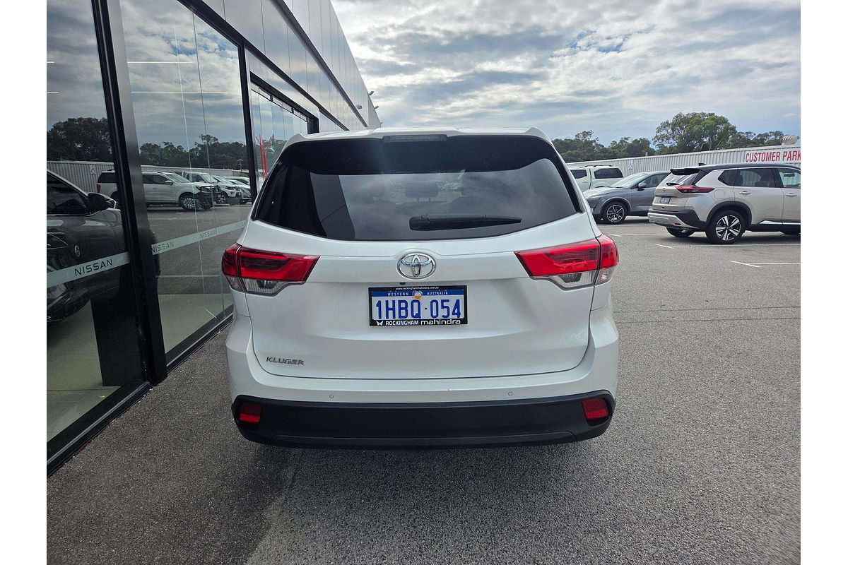2019 Toyota Kluger GX GSU50R