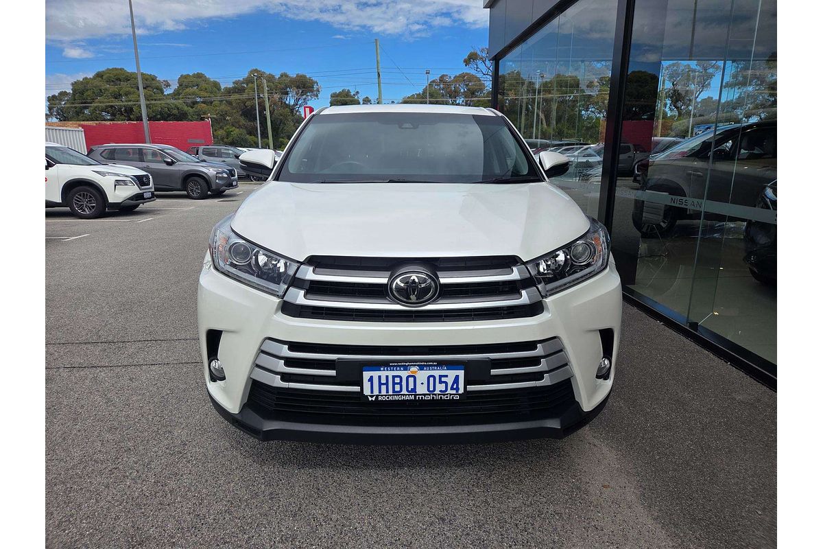 2019 Toyota Kluger GX GSU50R