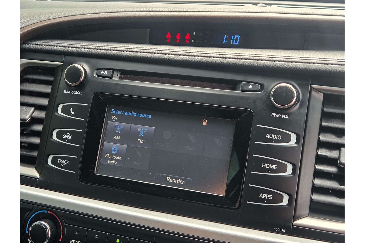 2019 Toyota Kluger GX GSU50R