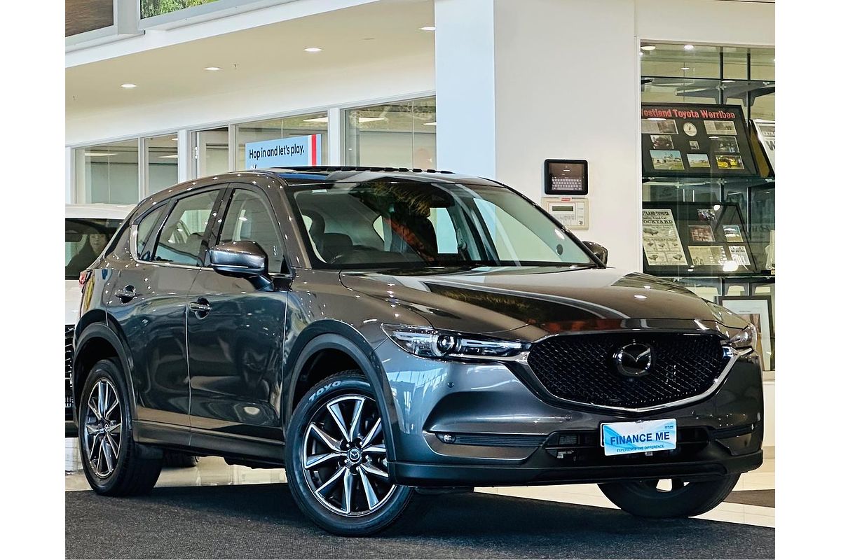 2018 Mazda CX-5 Akera KF Series