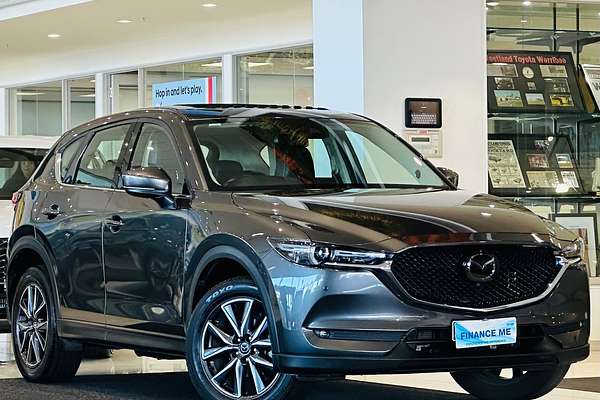 2018 Mazda CX-5 Akera KF Series