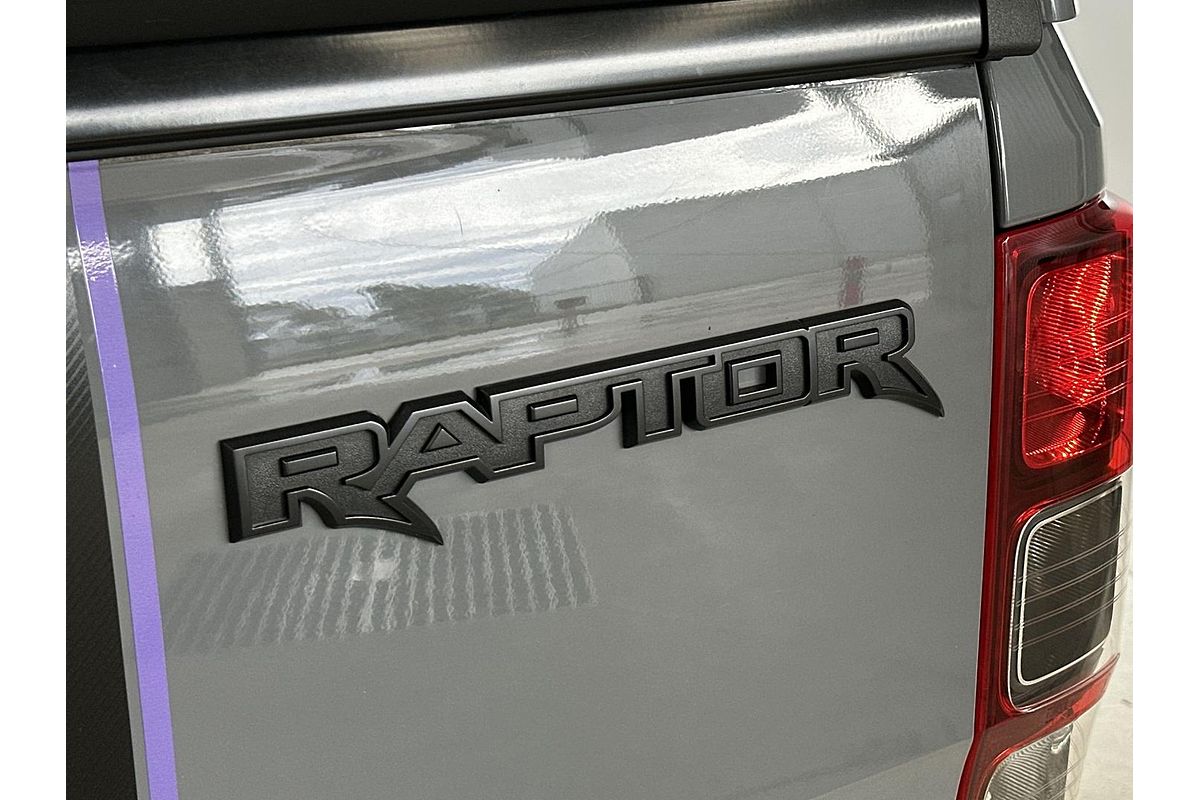 2022 Ford Ranger Raptor X PX MkIII 4X4 2.0L