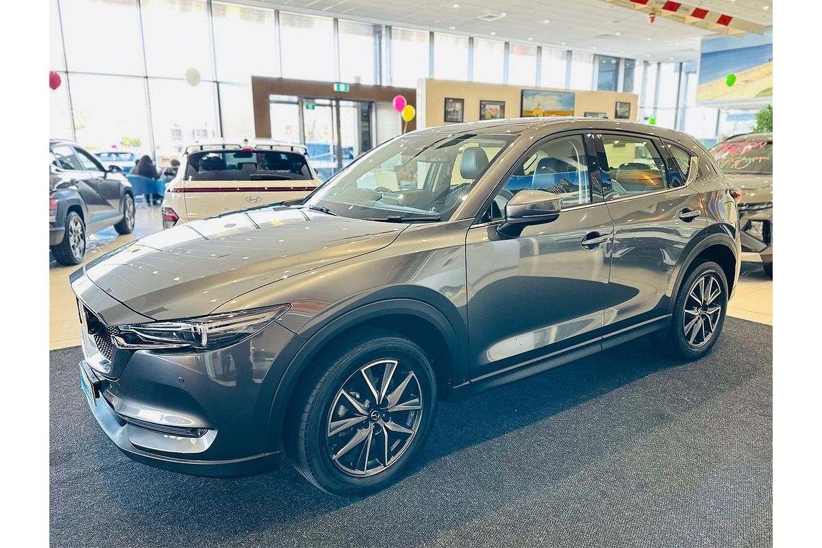 2018 Mazda CX-5 Akera KF Series