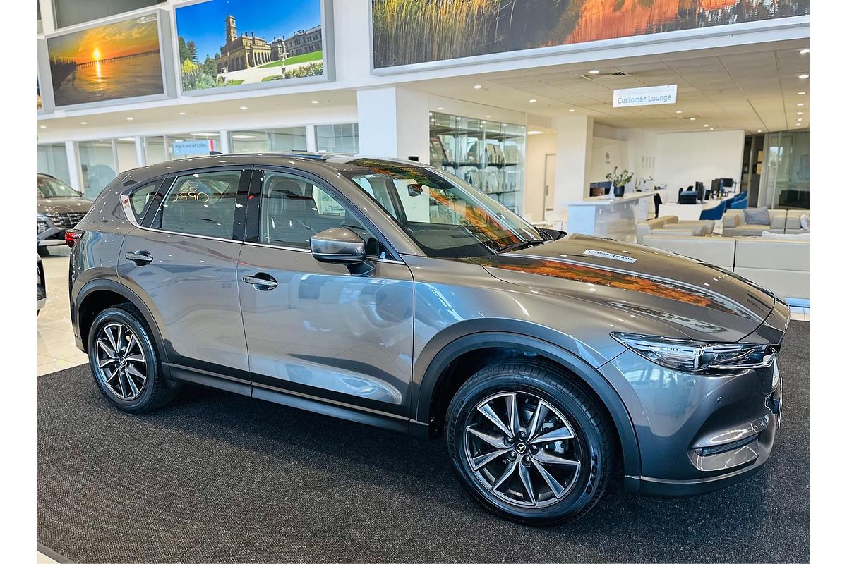 2018 Mazda CX-5 Akera KF Series