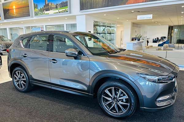 2018 Mazda CX-5 Akera KF Series