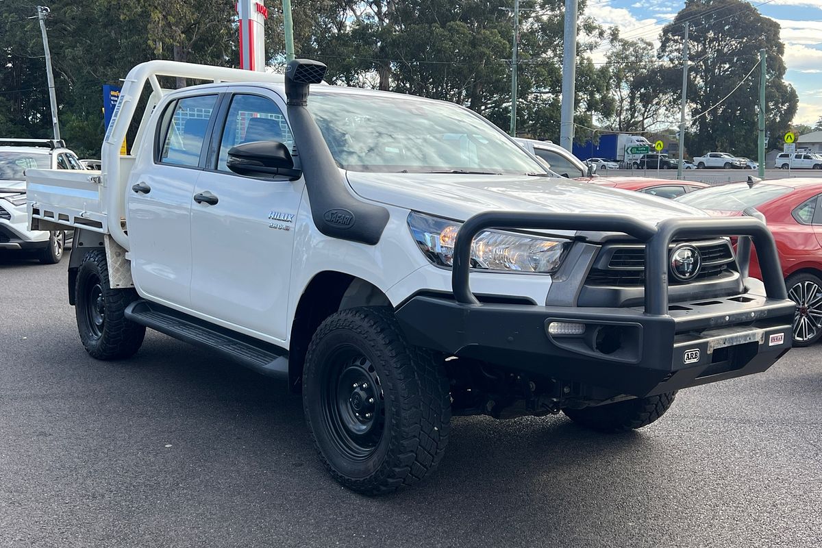 2022 Toyota Hilux SR GUN126R 4X4