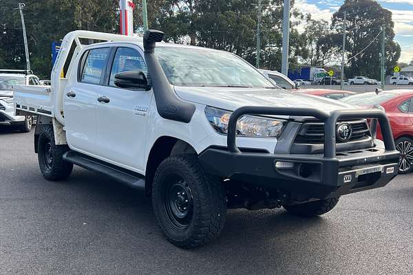 2022 Toyota Hilux SR GUN126R 4X4