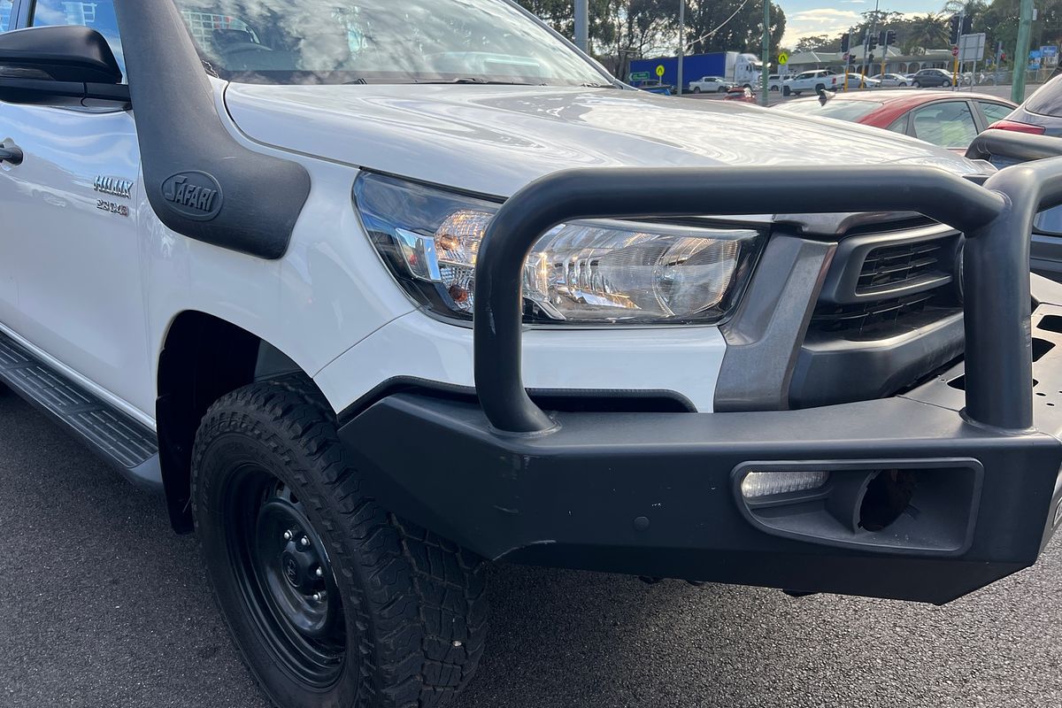 2022 Toyota Hilux SR GUN126R 4X4