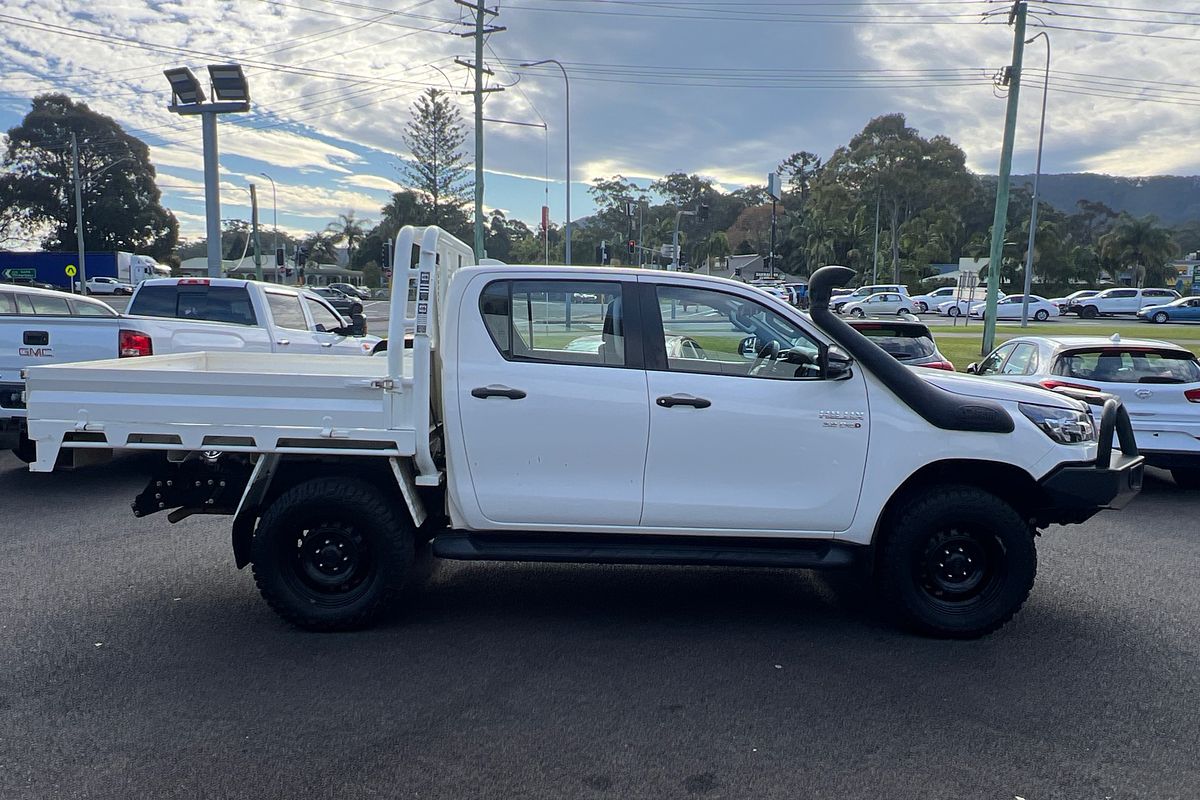 2022 Toyota Hilux SR GUN126R 4X4