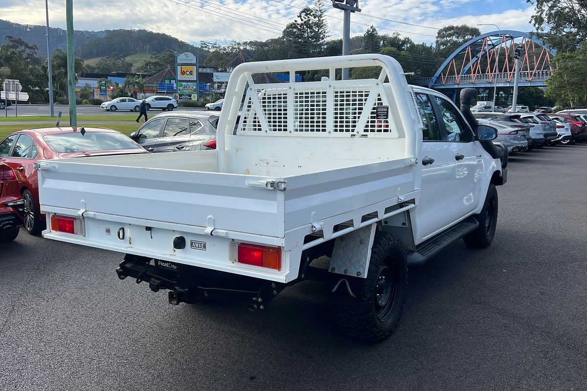 2022 Toyota Hilux SR GUN126R 4X4