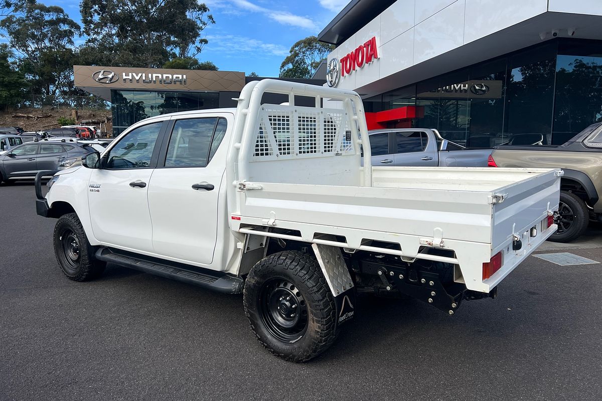 2022 Toyota Hilux SR GUN126R 4X4