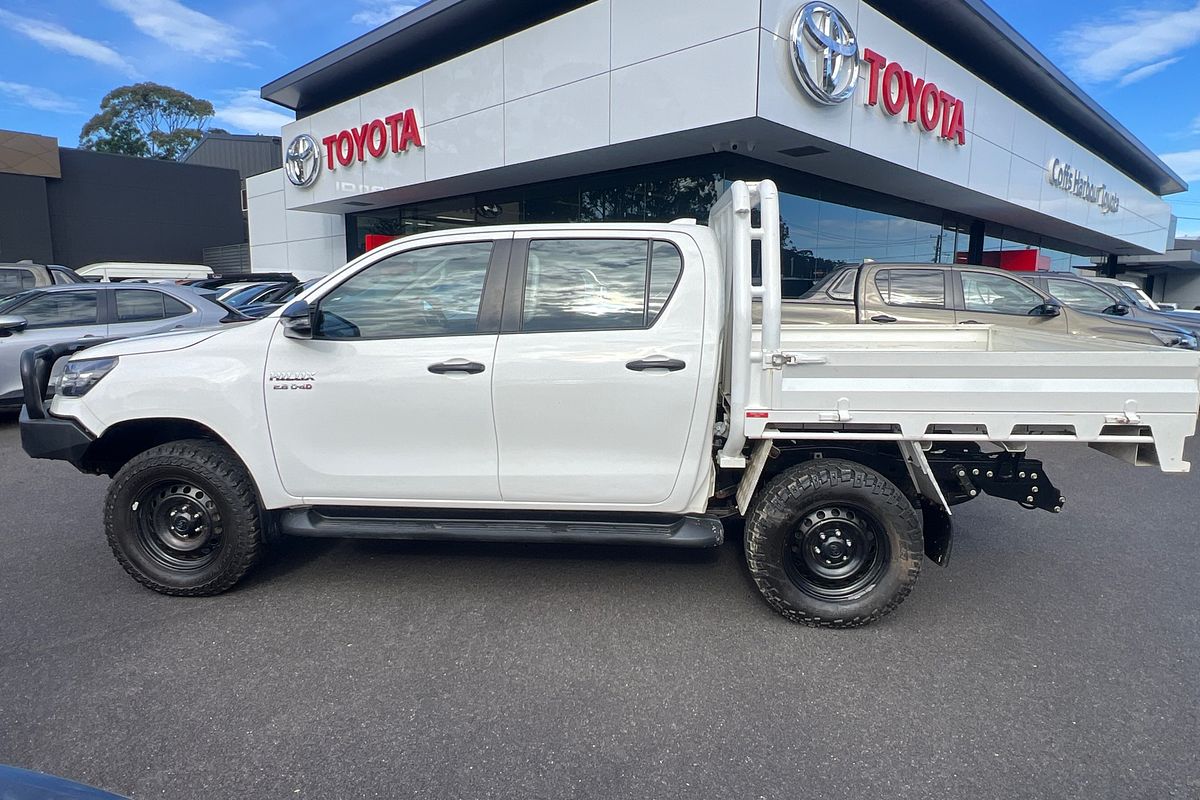 2022 Toyota Hilux SR GUN126R 4X4