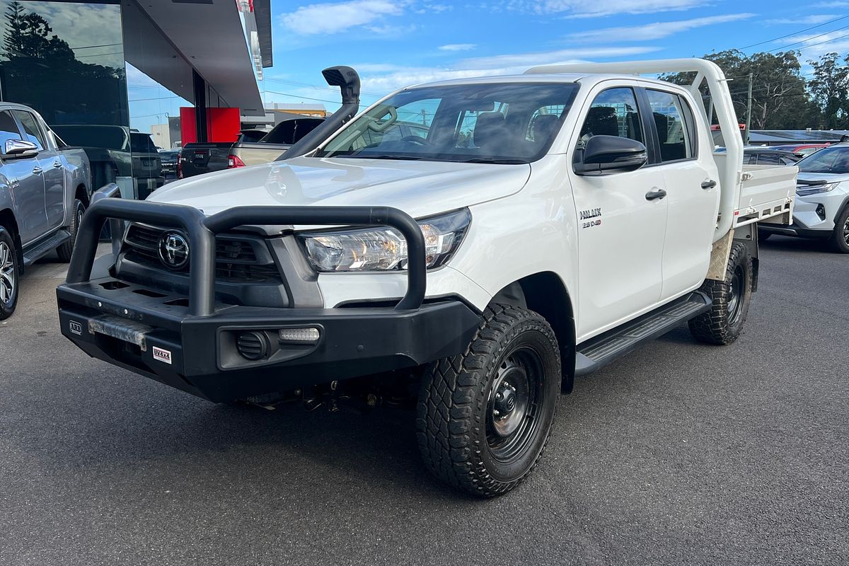 2022 Toyota Hilux SR GUN126R 4X4