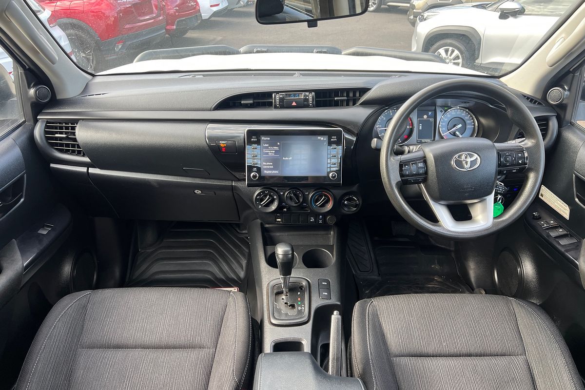 2022 Toyota Hilux SR GUN126R 4X4