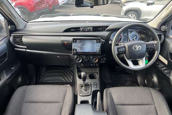 2022 Toyota Hilux SR GUN126R 4X4