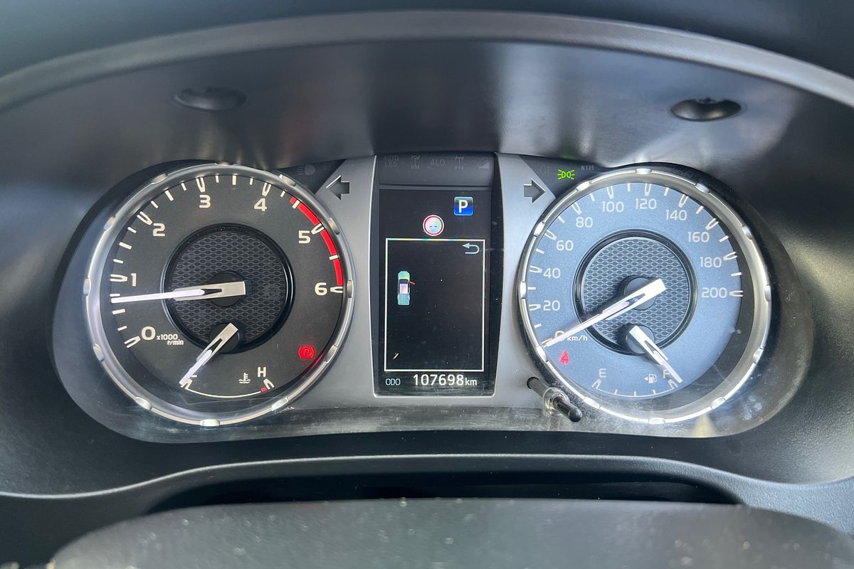 2022 Toyota Hilux SR GUN126R 4X4