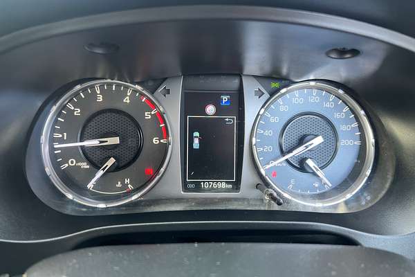 2022 Toyota Hilux SR GUN126R 4X4