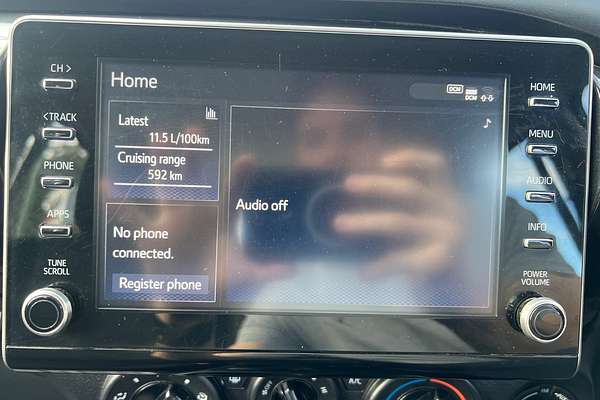 2022 Toyota Hilux SR GUN126R 4X4
