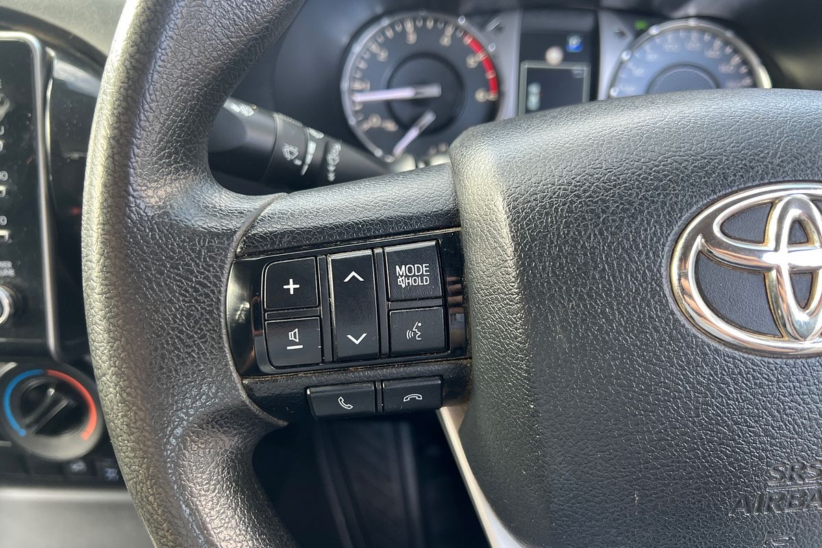 2022 Toyota Hilux SR GUN126R 4X4