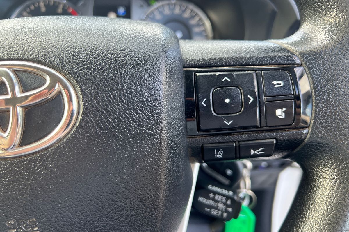 2022 Toyota Hilux SR GUN126R 4X4