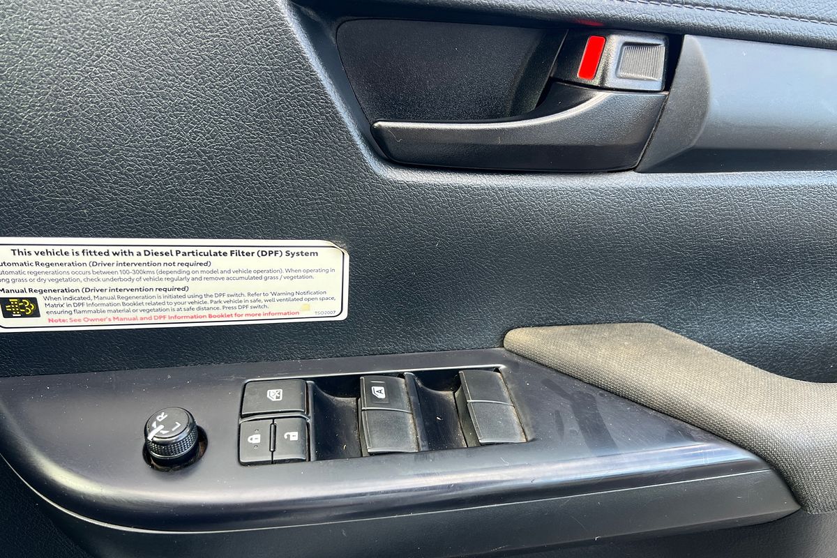 2022 Toyota Hilux SR GUN126R 4X4