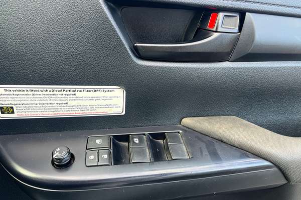 2022 Toyota Hilux SR GUN126R 4X4