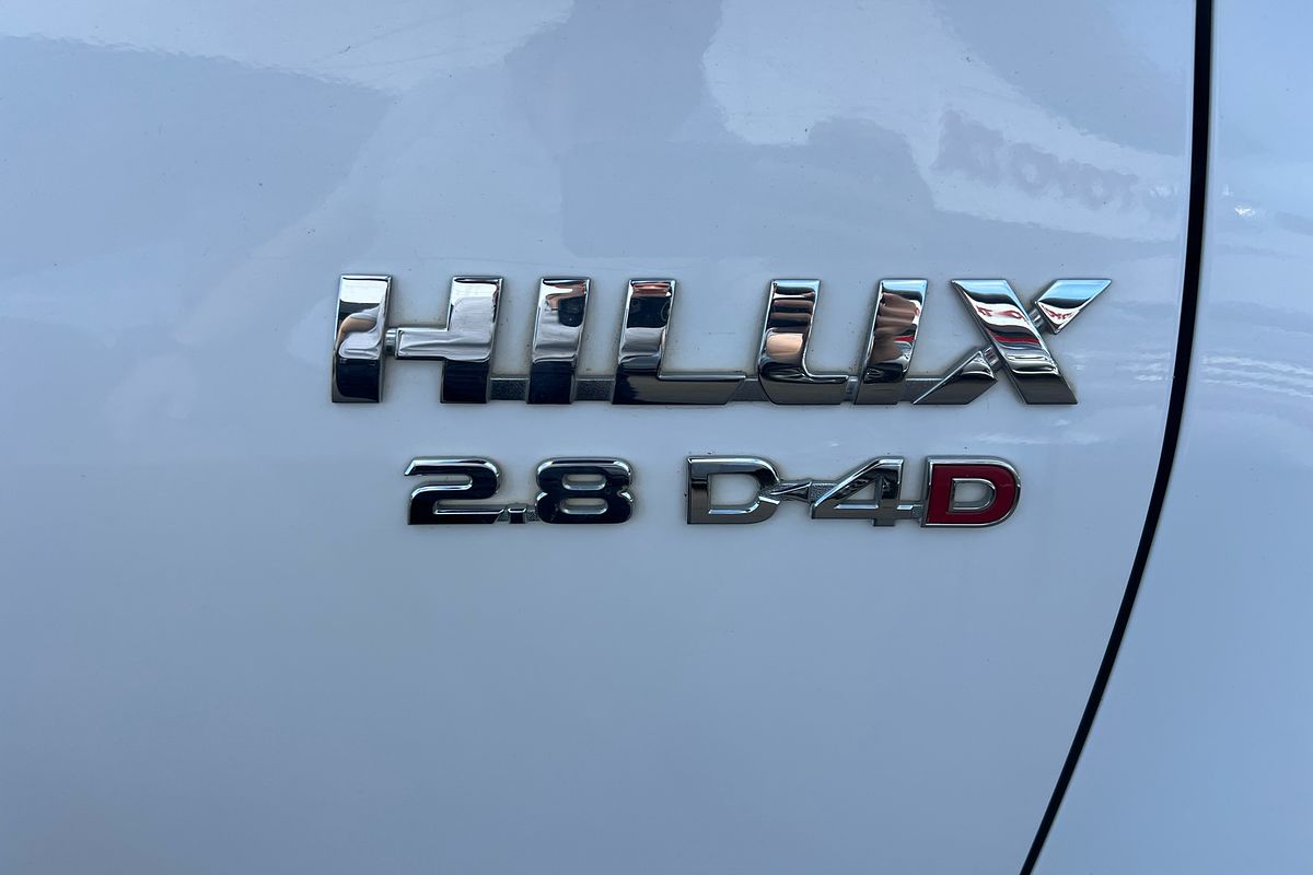 2022 Toyota Hilux SR GUN126R 4X4