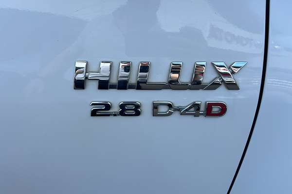 2022 Toyota Hilux SR GUN126R 4X4