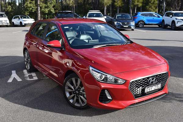 2018 Hyundai i30 SR PD