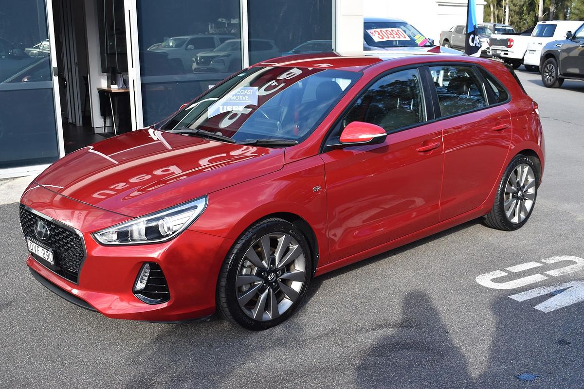 2018 Hyundai i30 SR PD