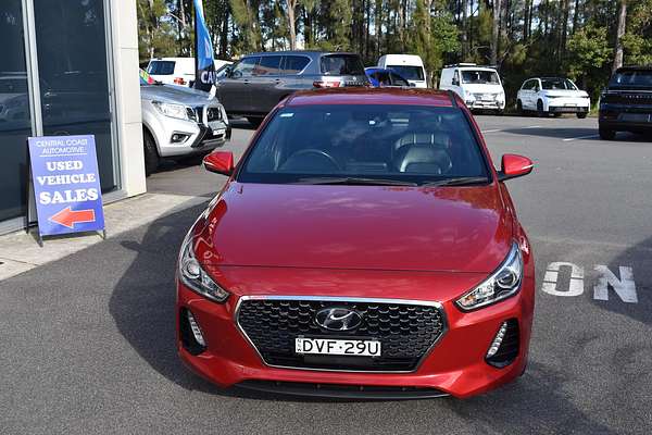 2018 Hyundai i30 SR PD