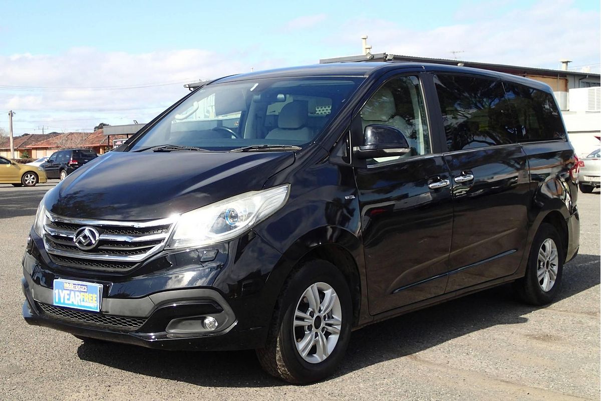 2017 LDV G10 SV7A
