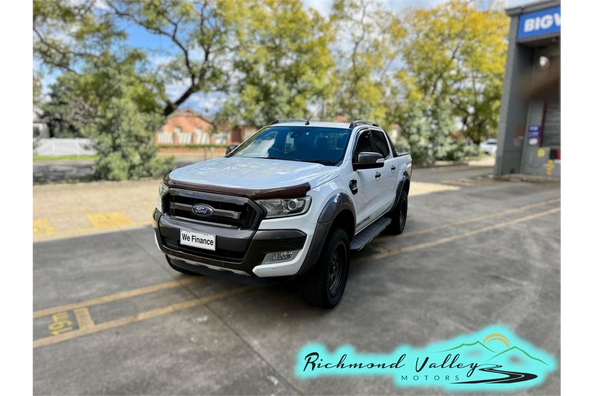 2017 Ford Ranger Wildtrak PX MkII