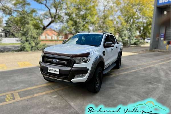 2017 Ford Ranger Wildtrak PX MkII