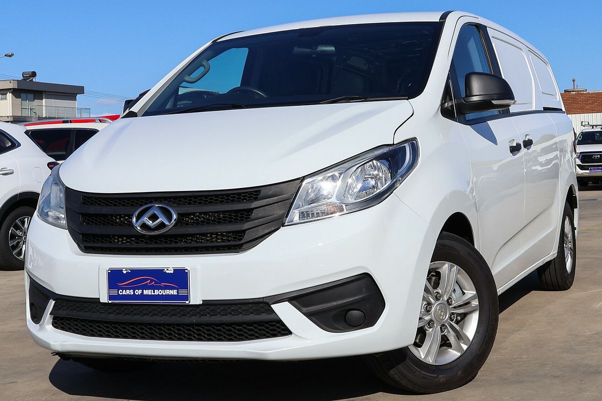 2022 LDV G10 + SV7C