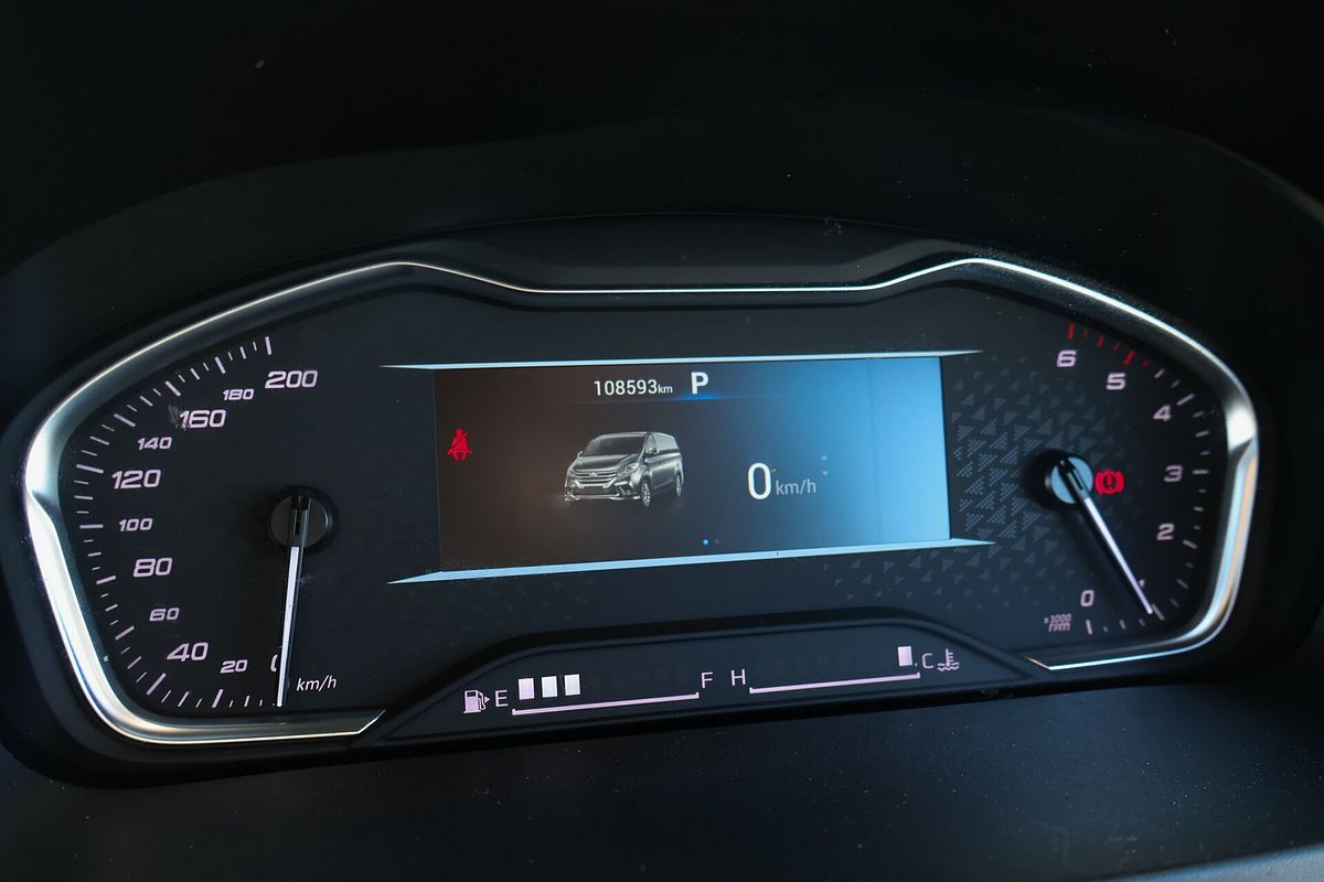 2022 LDV G10 + SV7C