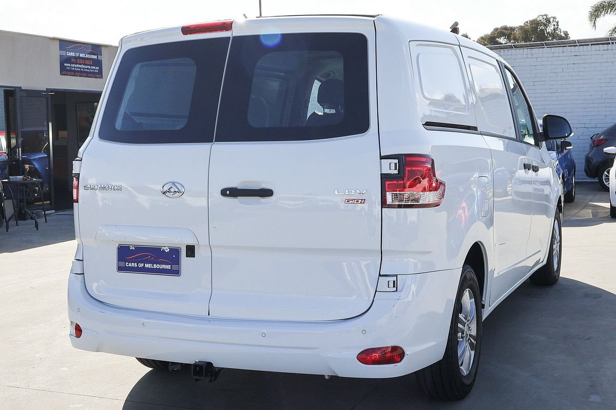 2022 LDV G10 + SV7C