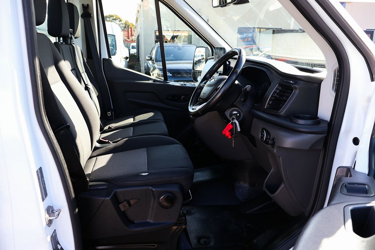 2021 Ford Transit 430E VO Rear Wheel Drive