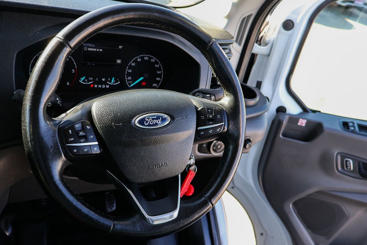 2021 Ford Transit 430E VO Rear Wheel Drive