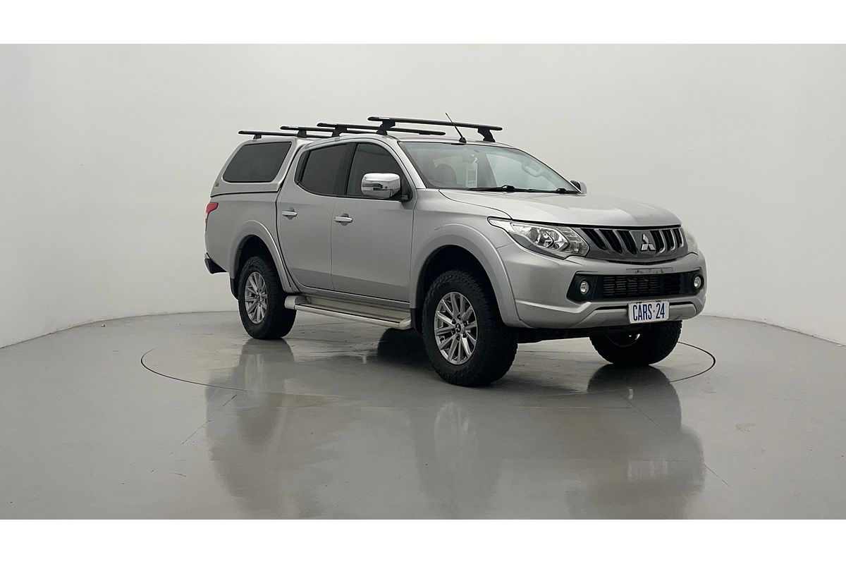 2018 Mitsubishi Triton GLS MQ 4X4