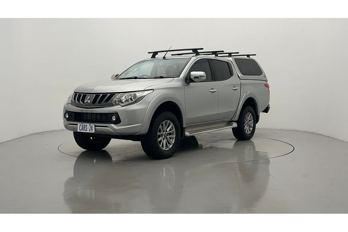 2018 Mitsubishi Triton GLS MQ 4X4